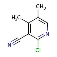 2-chloro-4,5-dimethylpyridine-3-carbonitrile