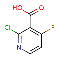 2-chloro-4-fluoropyridine-3-carboxylic acid
