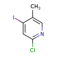 2-chloro-4-iodo-5-methylpyridine