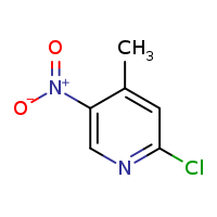 2-chloro-4-methyl-5-nitropyridine