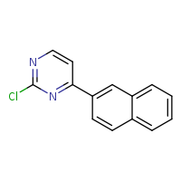 2-chloro-4-(naphthalen-2-yl)pyrimidine