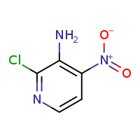 2-chloro-4-nitropyridin-3-amine