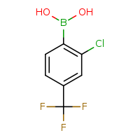 2-chloro-4-(trifluoromethyl)phenylboronic acid