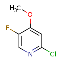 2-chloro-5-fluoro-4-methoxypyridine