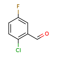 2-chloro-5-fluorobenzaldehyde
