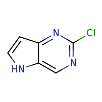 2-chloro-5H-pyrrolo[3,2-d]pyrimidine