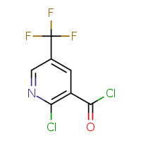 2-chloro-5-(trifluoromethyl)pyridine-3-carbonyl chloride