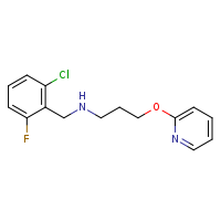 [(2-chloro-6-fluorophenyl)methyl][3-(pyridin-2-yloxy)propyl]amine
