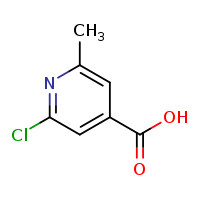 2-chloro-6-methylpyridine-4-carboxylic acid