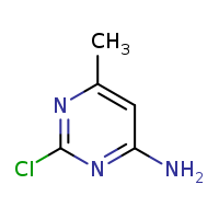 2-chloro-6-methylpyrimidin-4-amine