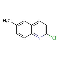 2-chloro-6-methylquinoline