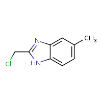 2-(chloromethyl)-5-methyl-1H-1,3-benzodiazole