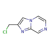 2-(chloromethyl)imidazo[1,2-a]pyrazine