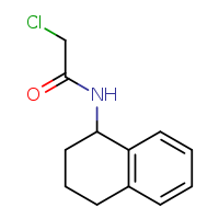 2-chloro-N-(1,2,3,4-tetrahydronaphthalen-1-yl)acetamide