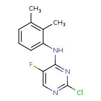 2-chloro-N-(2,3-dimethylphenyl)-5-fluoropyrimidin-4-amine