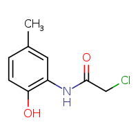 2-chloro-N-(2-hydroxy-5-methylphenyl)acetamide