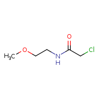 2-chloro-N-(2-methoxyethyl)acetamide