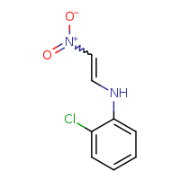 2-chloro-N-(2-nitroethenyl)aniline
