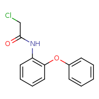 2-chloro-N-(2-phenoxyphenyl)acetamide