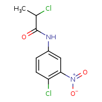 2-chloro-N-(4-chloro-3-nitrophenyl)propanamide