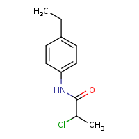 2-chloro-N-(4-ethylphenyl)propanamide