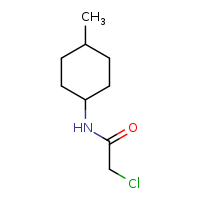 2-chloro-N-(4-methylcyclohexyl)acetamide