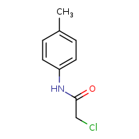 2-chloro-N-(4-methylphenyl)acetamide