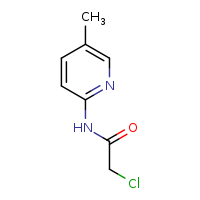 2-chloro-N-(5-methylpyridin-2-yl)acetamide