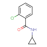 2-chloro-N-cyclopropylbenzamide