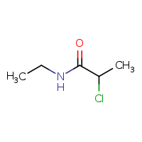 2-chloro-N-ethylpropanamide