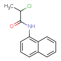 2-chloro-N-(naphthalen-1-yl)propanamide