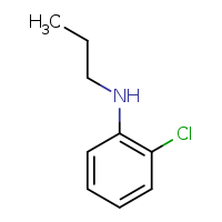 2-chloro-N-propylaniline