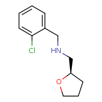 [(2-chlorophenyl)methyl][(2R)-oxolan-2-ylmethyl]amine