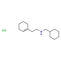[2-(cyclohex-1-en-1-yl)ethyl](cyclohexylmethyl)amine hydrochloride