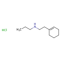 [2-(cyclohex-1-en-1-yl)ethyl](propyl)amine hydrochloride