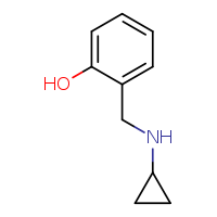 2-[(cyclopropylamino)methyl]phenol