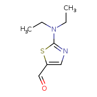 2-(diethylamino)-1,3-thiazole-5-carbaldehyde
