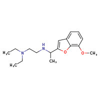 [2-(diethylamino)ethyl][1-(7-methoxy-1-benzofuran-2-yl)ethyl]amine