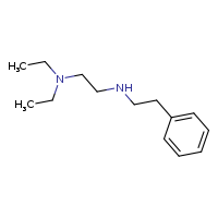 [2-(diethylamino)ethyl](2-phenylethyl)amine