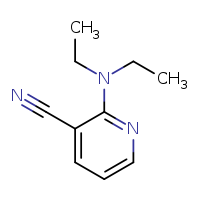 2-(diethylamino)pyridine-3-carbonitrile