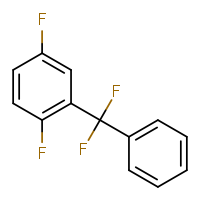2-[difluoro(phenyl)methyl]-1,4-difluorobenzene