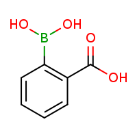 2-(dihydroxyboranyl)benzoic acid
