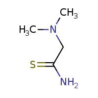 2-(dimethylamino)ethanethioamide