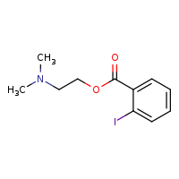 2-(dimethylamino)ethyl 2-iodobenzoate