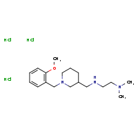 [2-(dimethylamino)ethyl]({1-[(2-methoxyphenyl)methyl]piperidin-3-yl}methyl)amine trihydrochloride