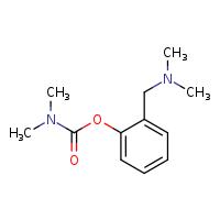 2-[(dimethylamino)methyl]phenyl N,N-dimethylcarbamate