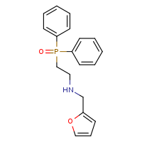 [2-(diphenylphosphoroso)ethyl](furan-2-ylmethyl)amine