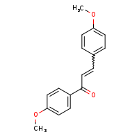 (2E)-1,3-bis(4-methoxyphenyl)prop-2-en-1-one