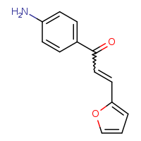 (2E)-1-(4-aminophenyl)-3-(furan-2-yl)prop-2-en-1-one