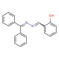 2-[(E)-[2-(diphenylmethylidene)hydrazin-1-ylidene]methyl]phenol